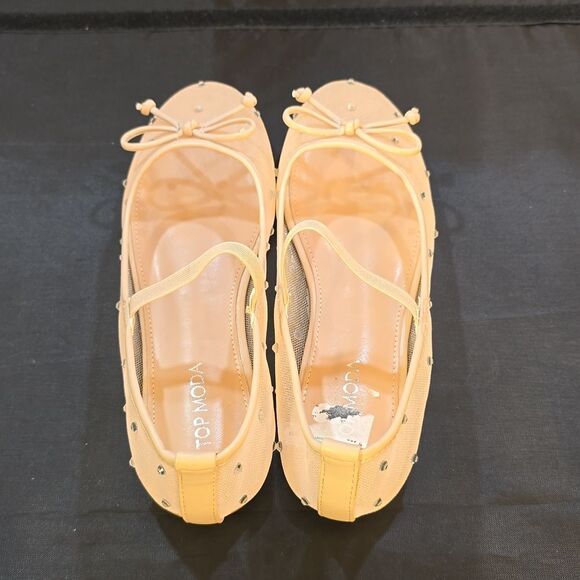 BRAND NEW TOP MODA MARY JANE STYLE WOMEN'S FLAT G1 - Picture 7 of 16